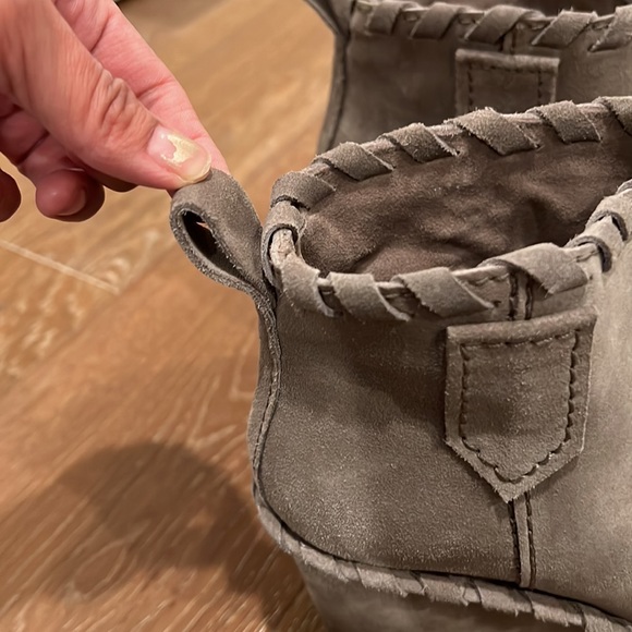 Pedro Garcia Suede wedge booties - Picture 7 of 7